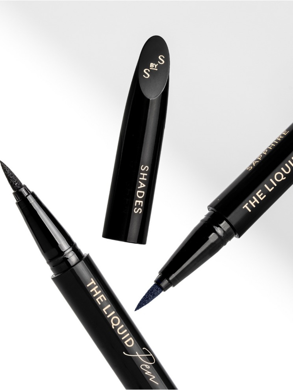 Shades The Liquid Pen Liquid Eyeliner - Black Onyx